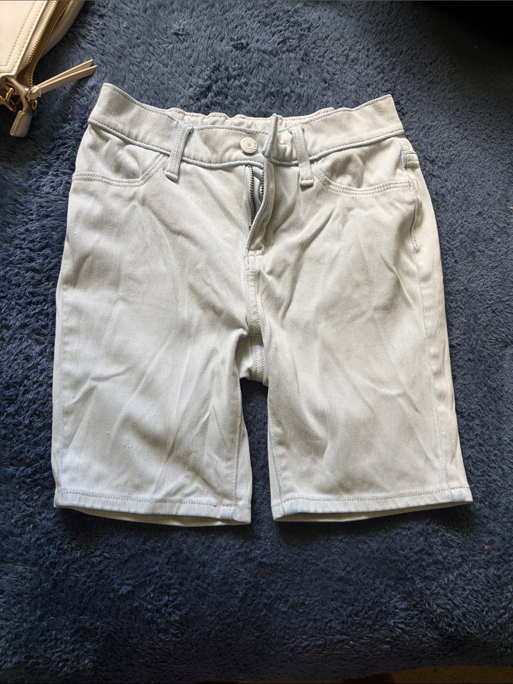 Old Navy Light Gray Kids Shorts